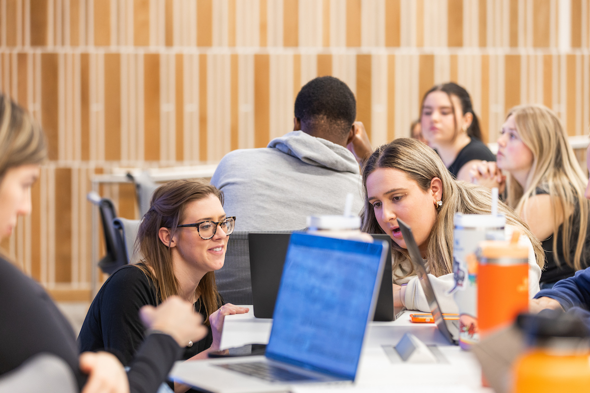 Professor Erika Schneider teaches Digital and Social Media Innovation for Public Relations at Newhouse.